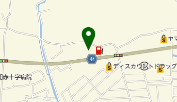 得得 四国総本部の地図画像