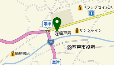 ヘアーサロンかっちんの地図画像