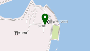 大島地区自治会の地図画像