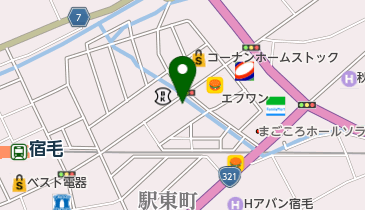 河井鍼灸治療院の地図画像