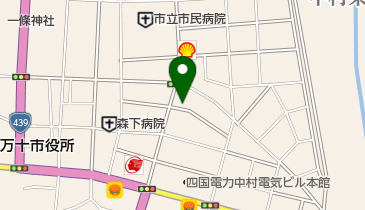 喜多村治療院の地図画像