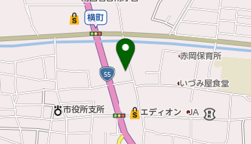 山崎利助商店の地図画像