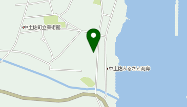 ふるさと飲食店の地図画像
