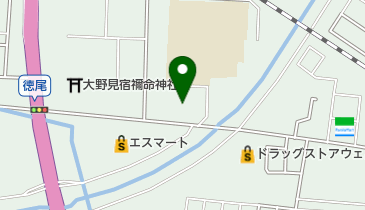 おおもりトレーナーROOMの地図画像
