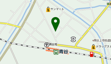サラダ館青谷店やまだの地図画像