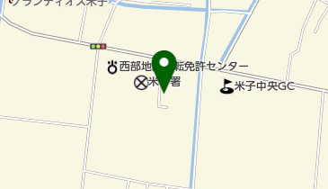 ライフヴェリアスの地図画像