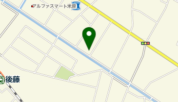 うずまき屋の地図画像