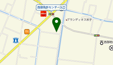 ai動物クリニックの地図画像