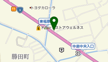 けんとまぁず美容室の地図画像