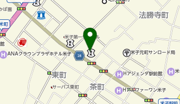 中国労働金庫 米子支店の地図画像