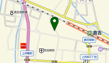 小笹豆腐店の地図画像