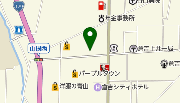 とっ鳥屋倉吉店の地図画像