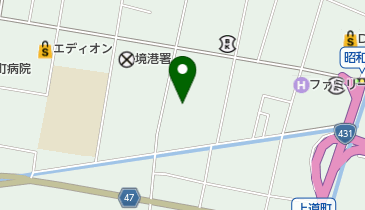 デイハウスあがりみちの地図画像