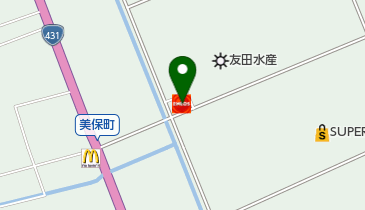 HOT-1の地図画像