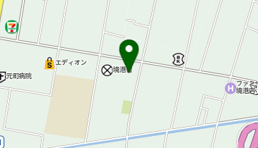 新さかい幸朋苑の地図画像
