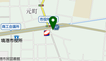 ことく理容室の地図画像