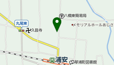 いしだ整骨院の地図画像