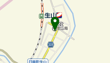 くすりのトミヤの地図画像