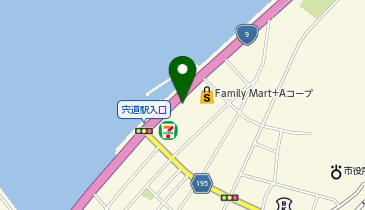 有限会社大廻電器店の地図画像