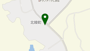 LEC松江北陵校の地図画像