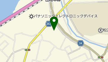 太陽建機レンタル株式会社松江支店の地図画像