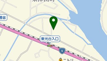 有限会社三栄電機工業の地図画像