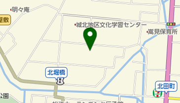 金光教北堀教会の地図画像