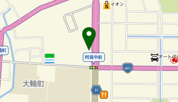 有限会社グリーン空調設備の地図画像