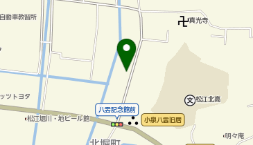 コスメティック・プログラムの地図画像