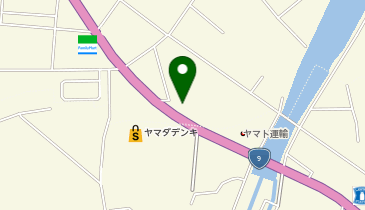 ジョイフルピットの地図画像