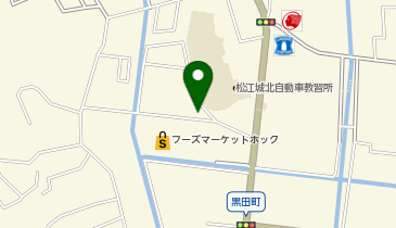 美容室ブルームの地図画像