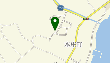 ヘアールームリーフの地図画像