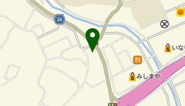 ヘアーレプト乃木福富店の地図画像