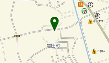 日星薬局松江店の地図画像