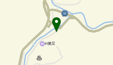 美又温泉会館の地図画像
