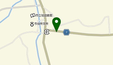 ヘアーサロン和田の地図画像