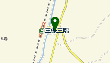 ヘアーサロンぬのだの地図画像