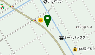 ハーレー・ダビットソンシラガミ株式会社出雲店の地図画像