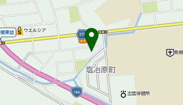 わたい整体院の地図画像
