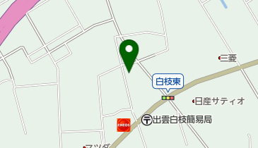 出雲自動車整備事業協同組合の地図画像