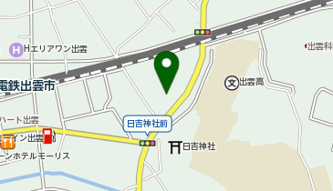 有限会社児玉製麺の地図画像