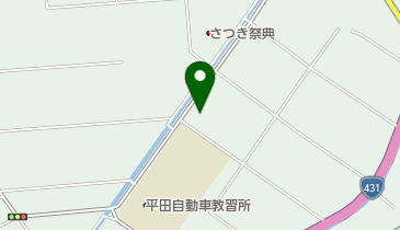 有限会社土江重機の地図画像