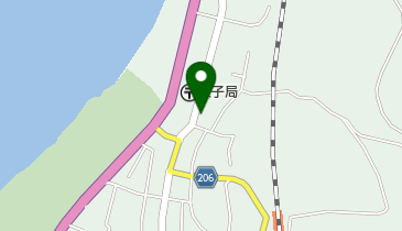 株式会社コーセイ 波子工場の地図画像