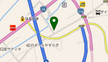 日建学院認定校三刀屋校の地図画像