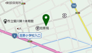 ひかわ整骨院の地図画像