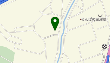 新極真会岡山市北道場の地図画像