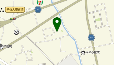 健康サポート・YOUの地図画像