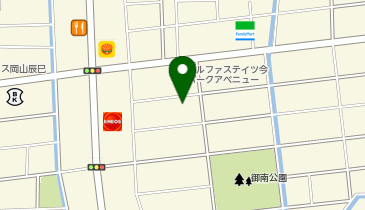 ラック整体院の地図画像