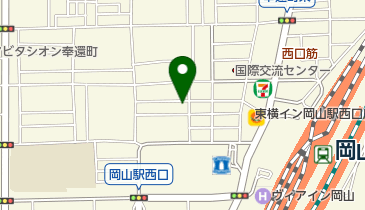 有限会社萩原卓球用具店の地図画像