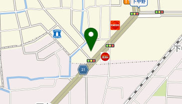 ビューティーミュージアム ニューカレドニアの地図画像